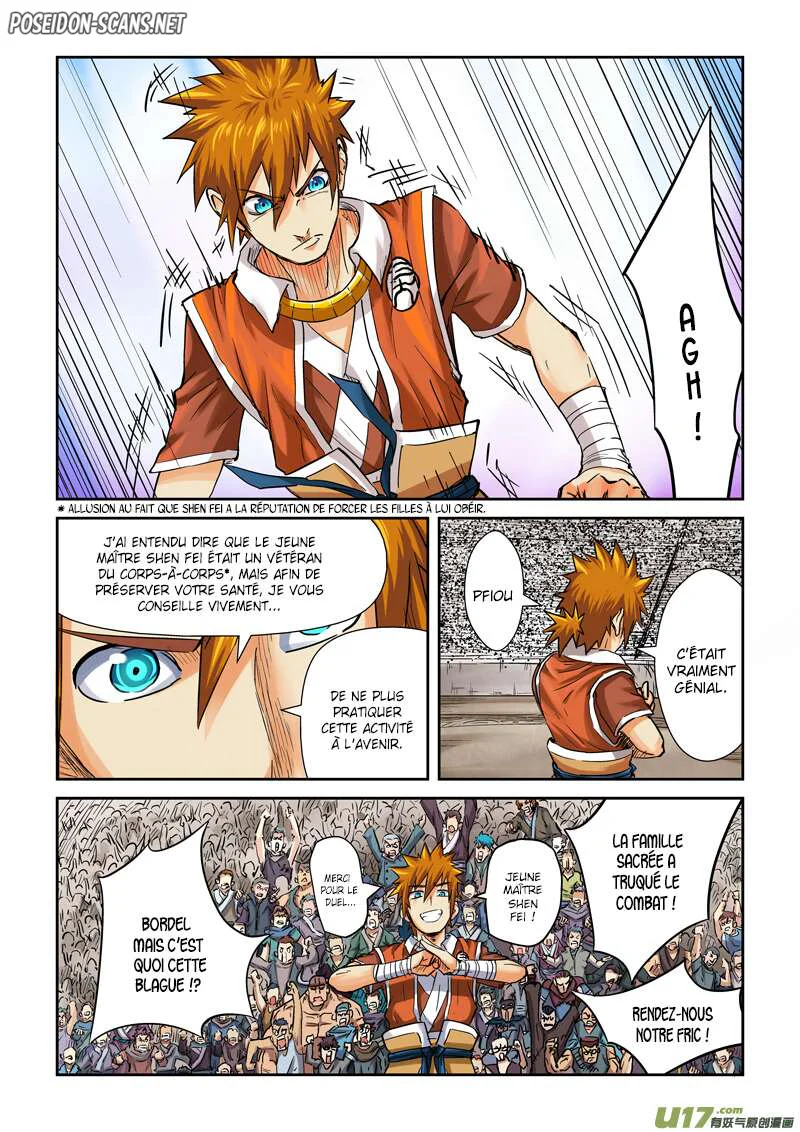 Tales Of Demons And Gods Chapitre 102.5 - Page 1