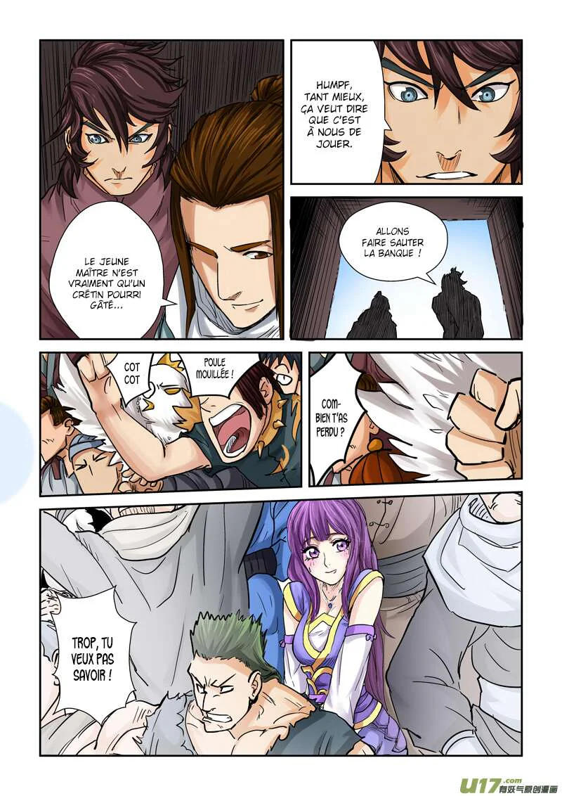 Tales Of Demons And Gods Chapitre 102.5 - Page 2