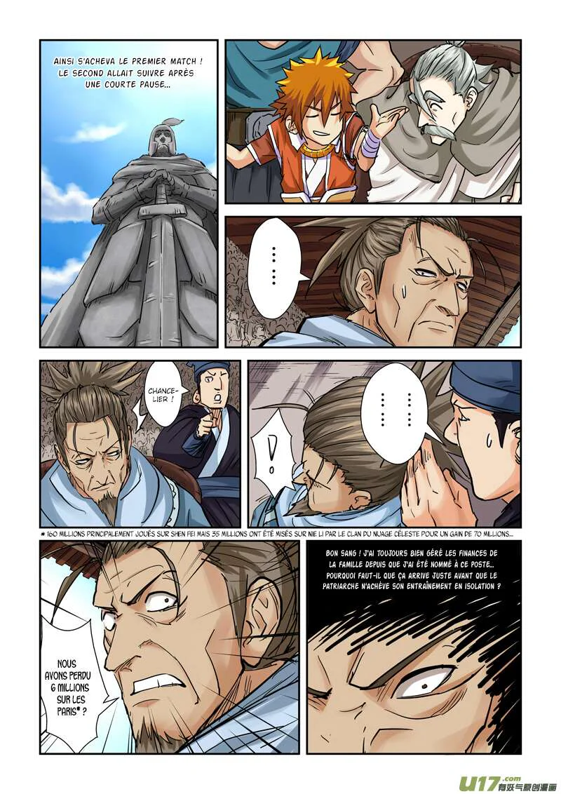 Tales Of Demons And Gods Chapitre 102.5 - Page 3