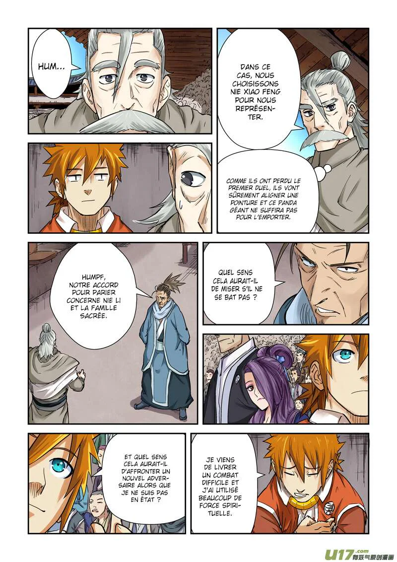 Tales Of Demons And Gods Chapitre 102.5 - Page 5