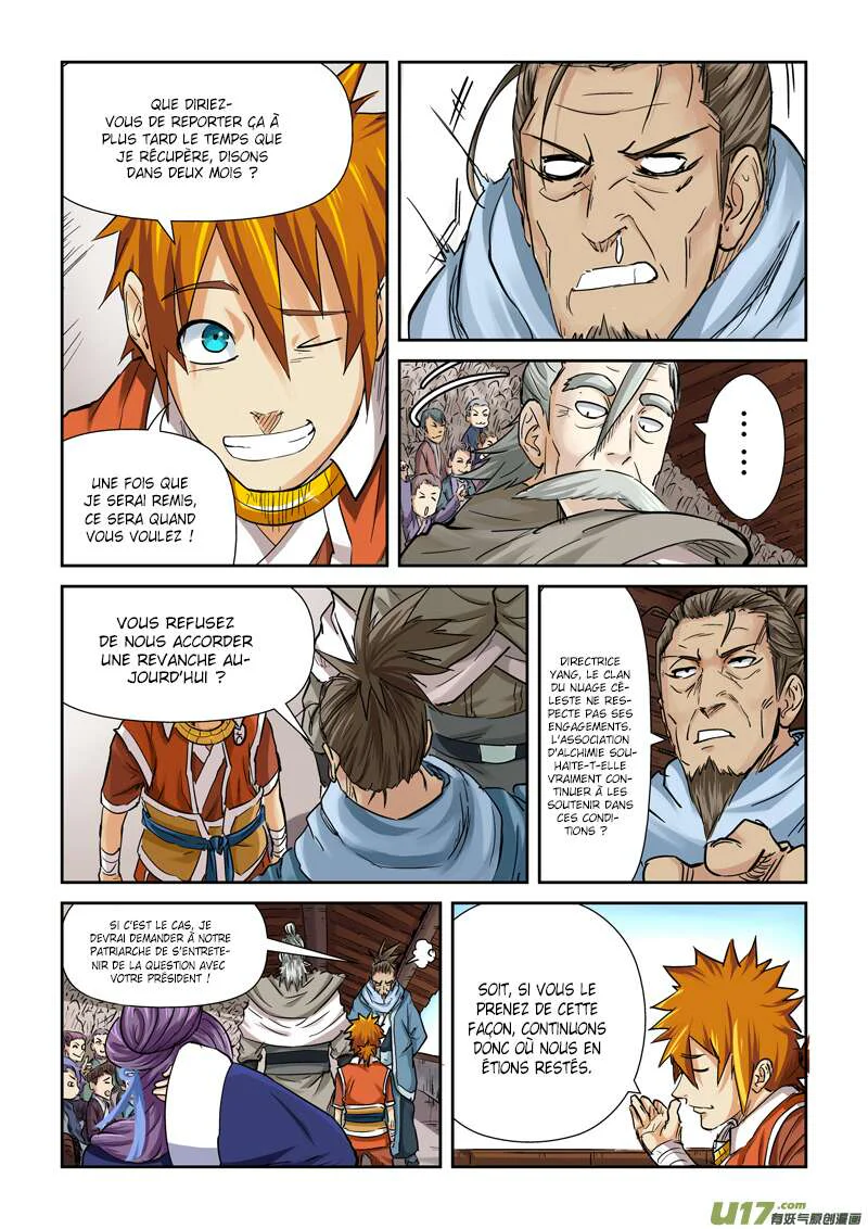 Tales Of Demons And Gods Chapitre 102.5 - Page 6