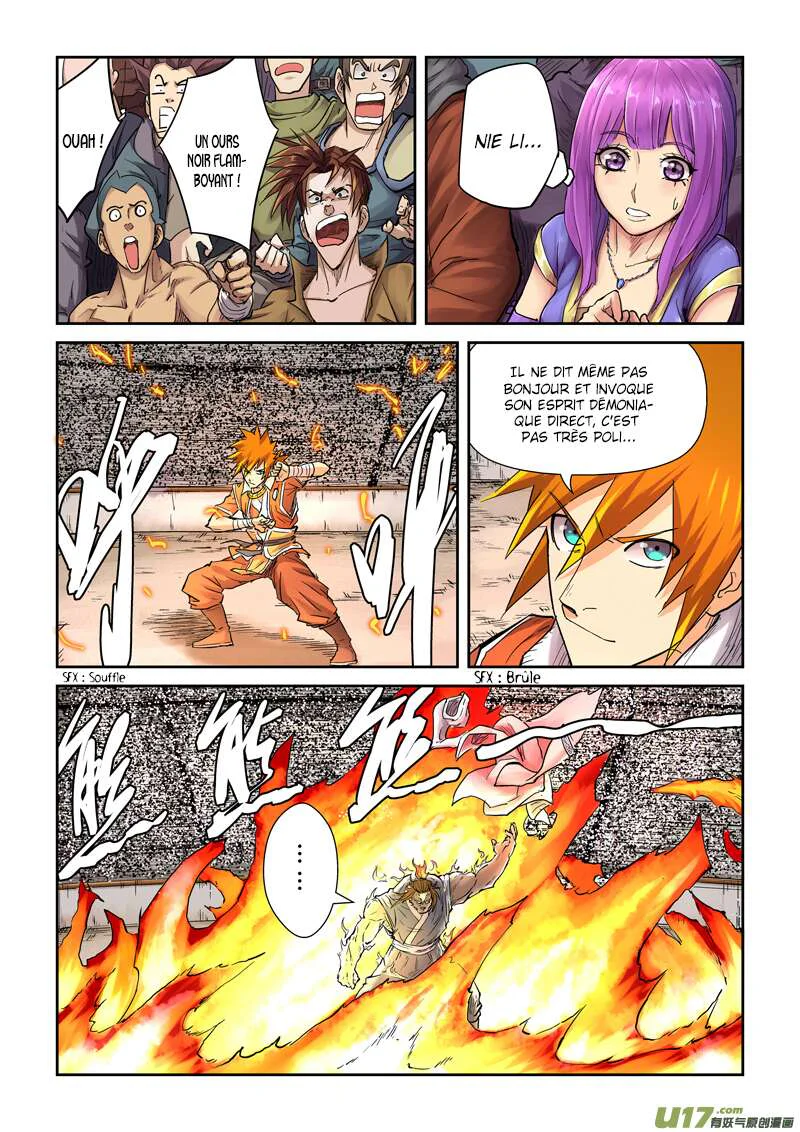 Tales Of Demons And Gods Chapitre 103 - Page 5