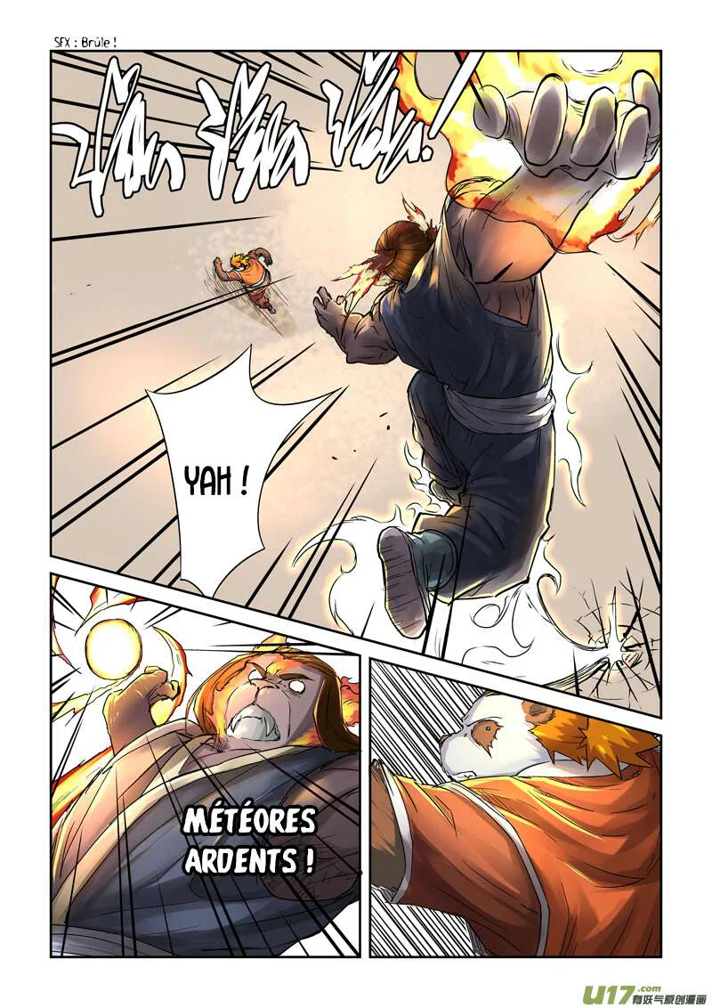 Tales Of Demons And Gods Chapitre 103.5 - Page 3
