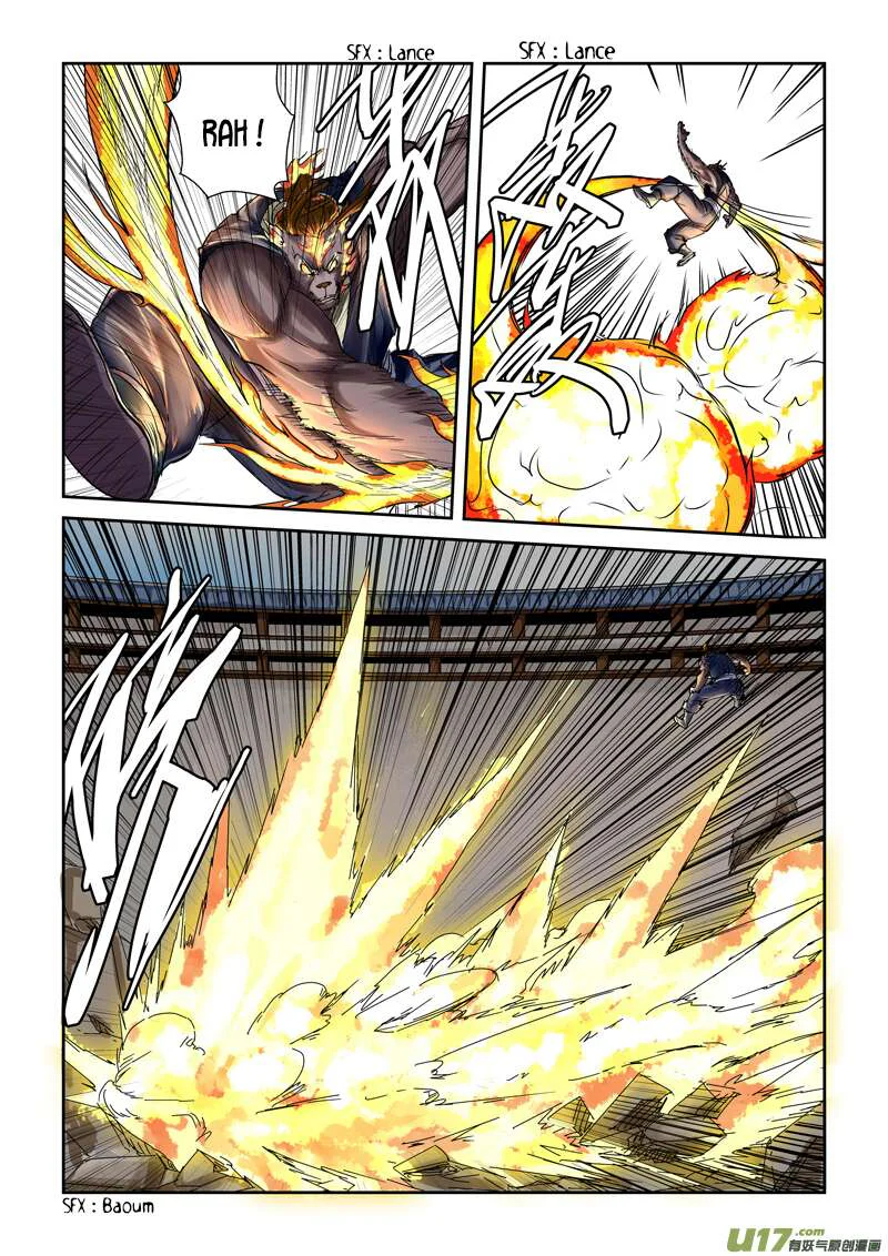 Tales Of Demons And Gods Chapitre 103.5 - Page 4