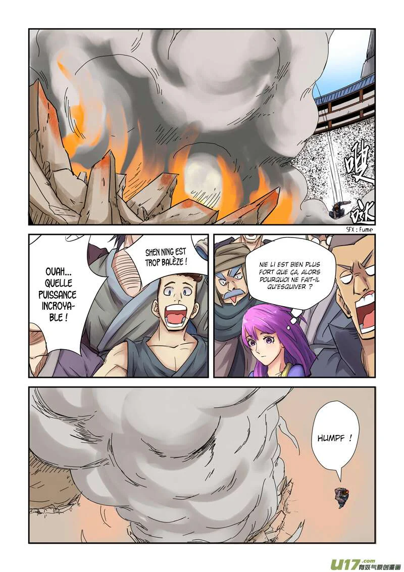 Tales Of Demons And Gods Chapitre 103.5 - Page 5