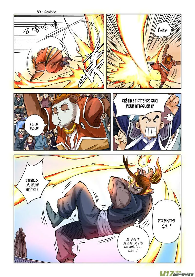Tales Of Demons And Gods Chapitre 103.5 - Page 8