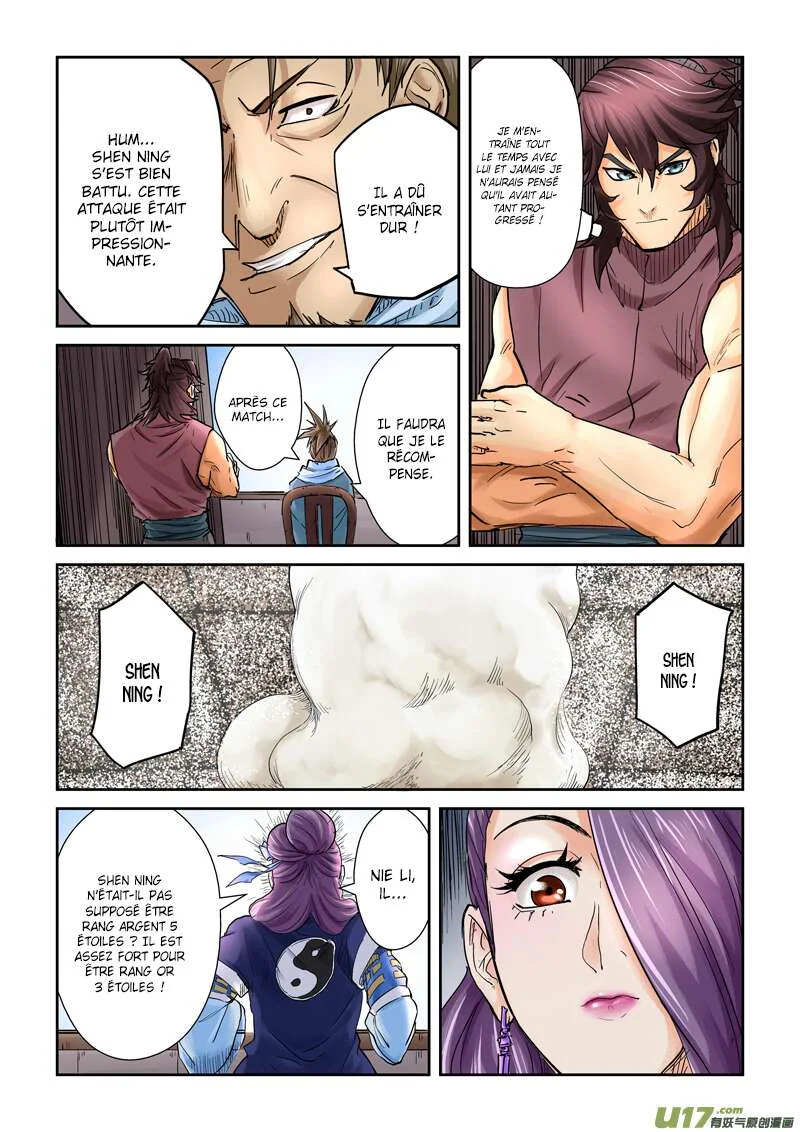 Tales Of Demons And Gods Chapitre 104 - Page 9