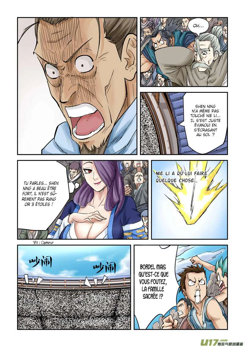 Tales Of Demons And Gods Chapitre 104.5 - Page 3