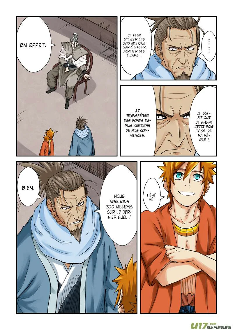 Tales Of Demons And Gods Chapitre 104.5 - Page 8