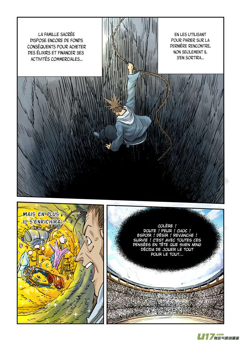 Tales Of Demons And Gods Chapitre 105 - Page 3
