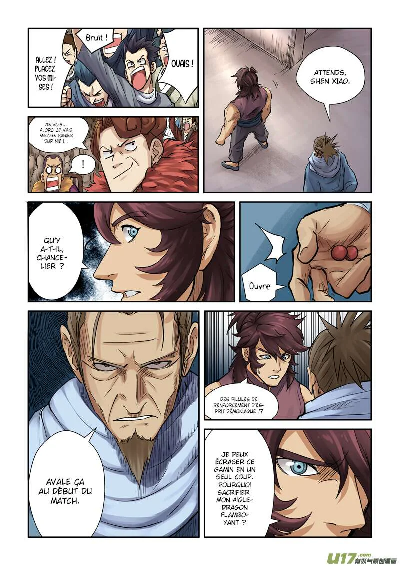 Tales Of Demons And Gods Chapitre 105 - Page 5