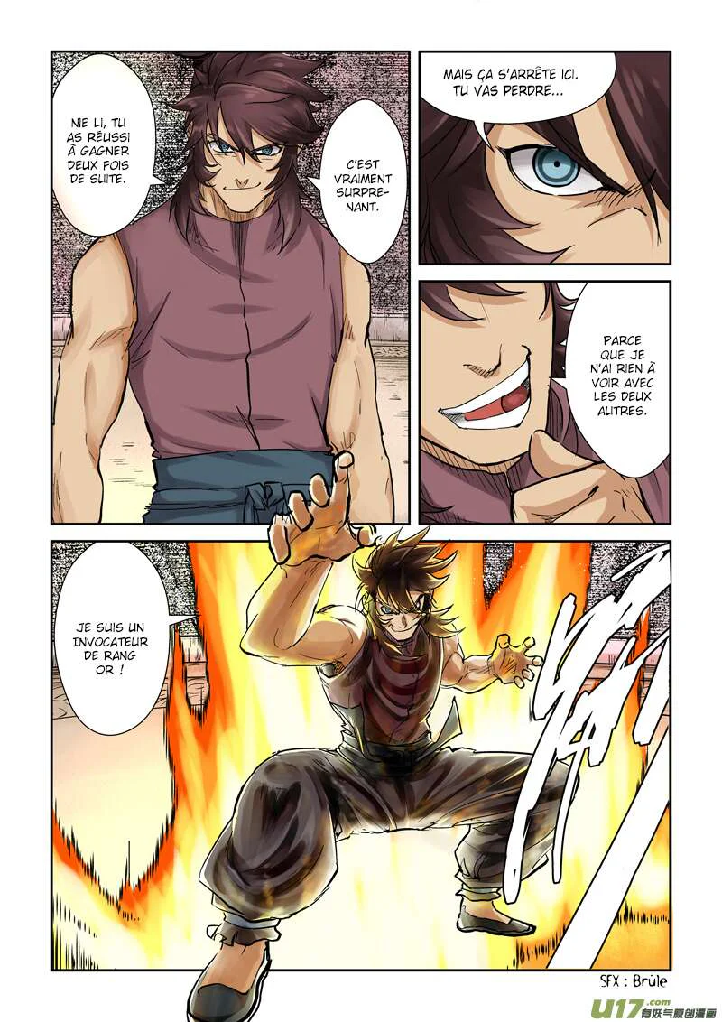 Tales Of Demons And Gods Chapitre 105 - Page 7