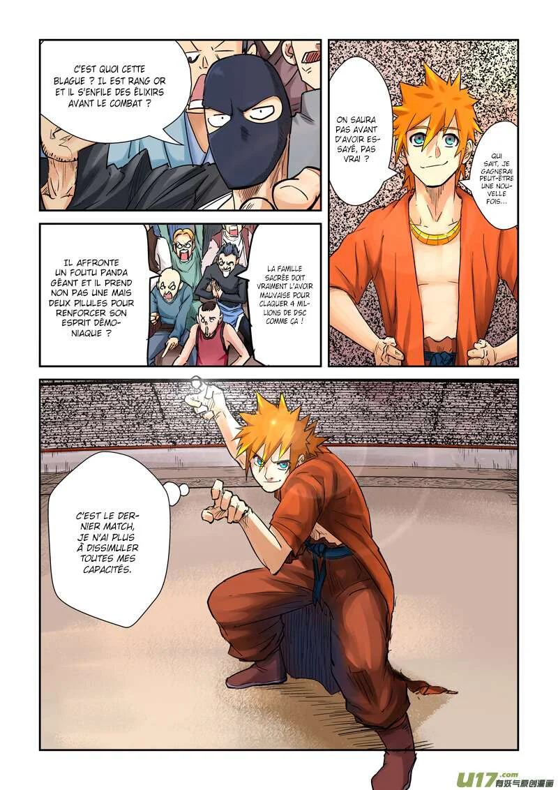 Tales Of Demons And Gods Chapitre 105 - Page 8