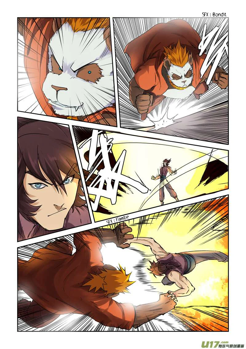 Tales Of Demons And Gods Chapitre 105 - Page 9