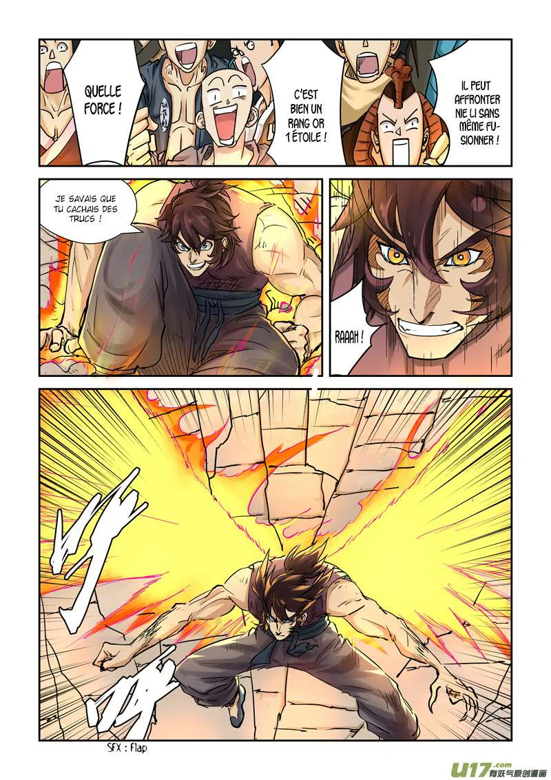 Tales Of Demons And Gods Chapitre 105.5 - Page 3