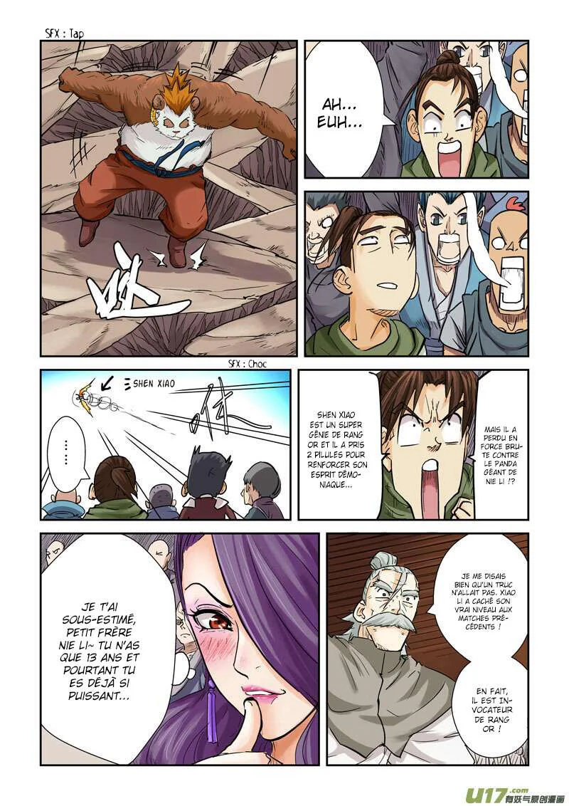 Tales Of Demons And Gods Chapitre 106 - Page 5