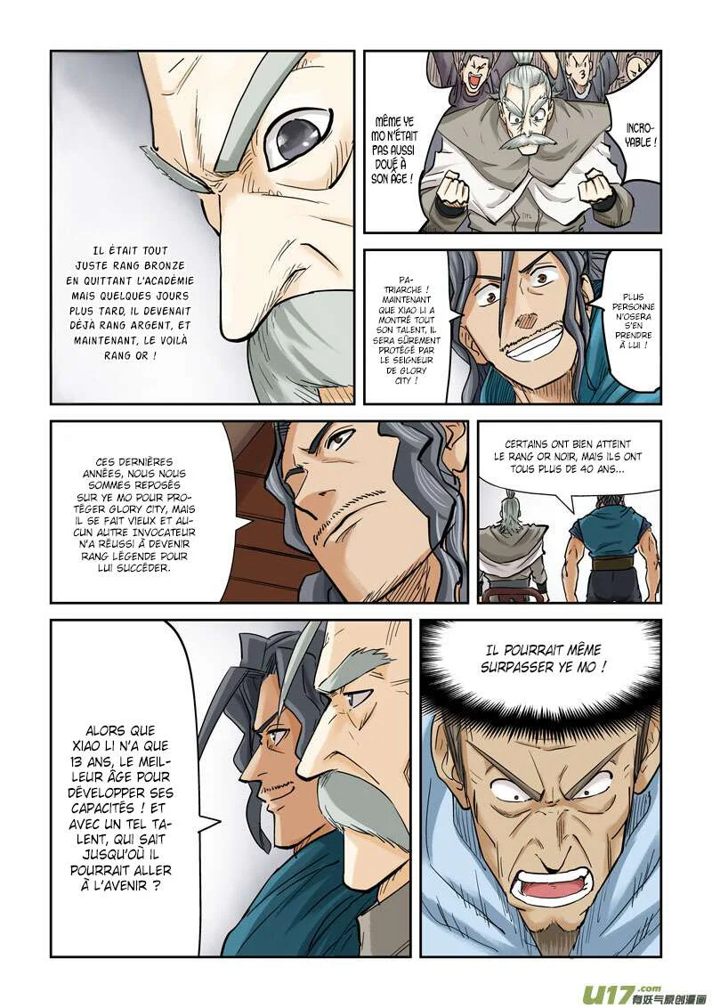 Tales Of Demons And Gods Chapitre 106 - Page 6