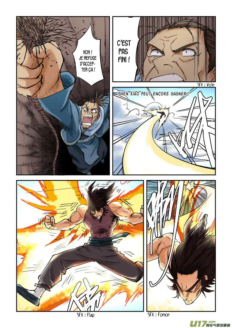 Tales Of Demons And Gods Chapitre 106 - Page 8