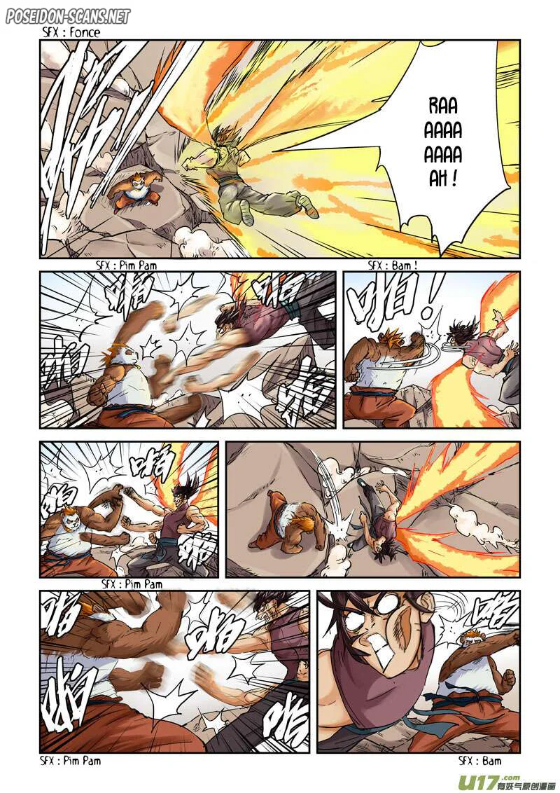 Tales Of Demons And Gods Chapitre 106.5 - Page 1