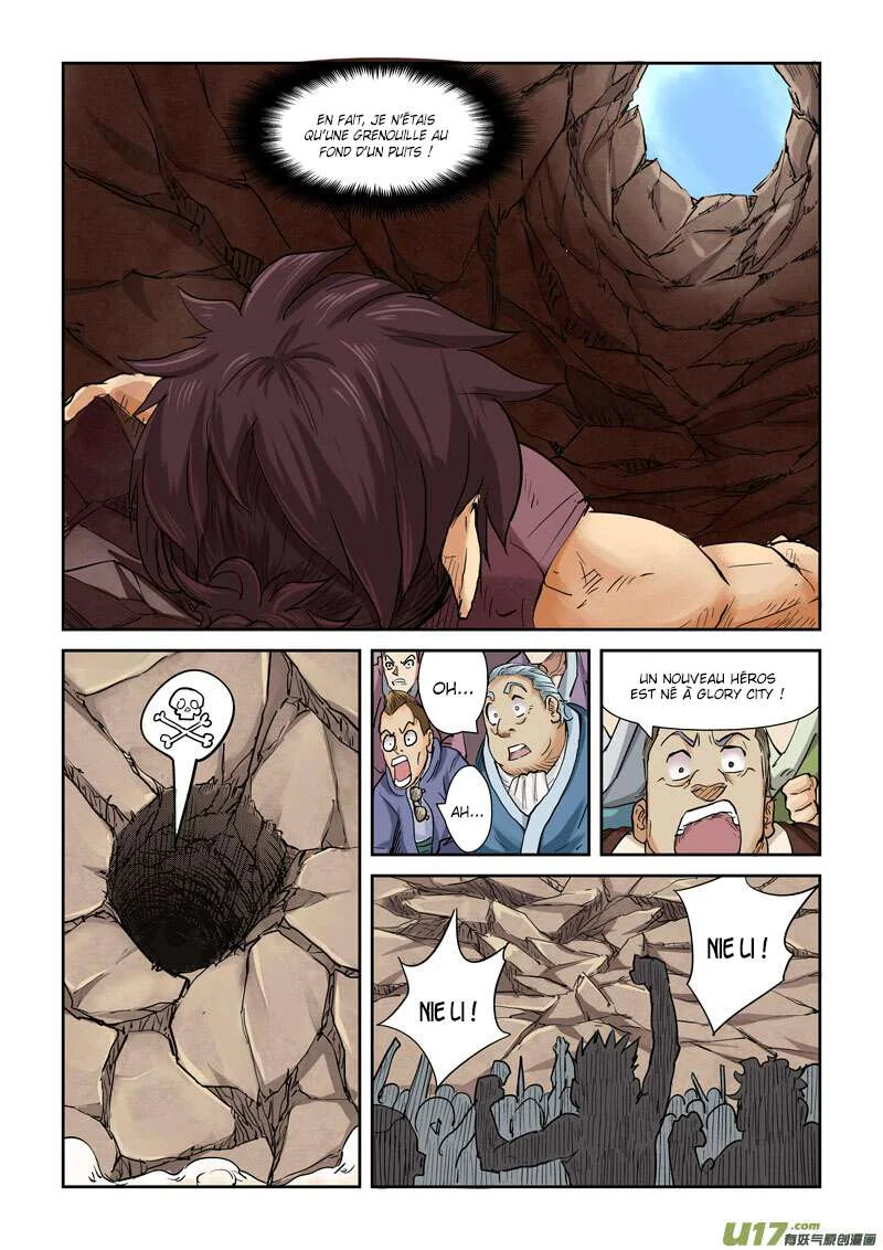 Tales Of Demons And Gods Chapitre 106.5 - Page 7