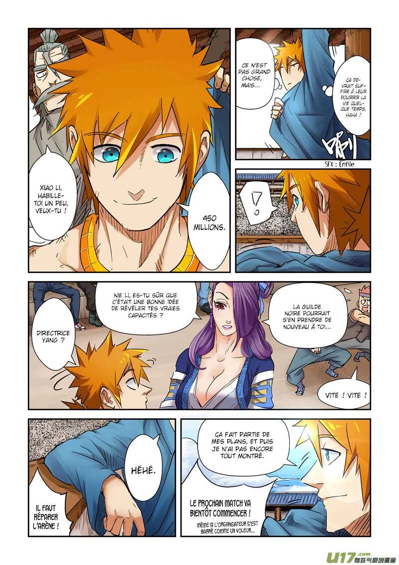 Tales Of Demons And Gods Chapitre 107 - Page 3