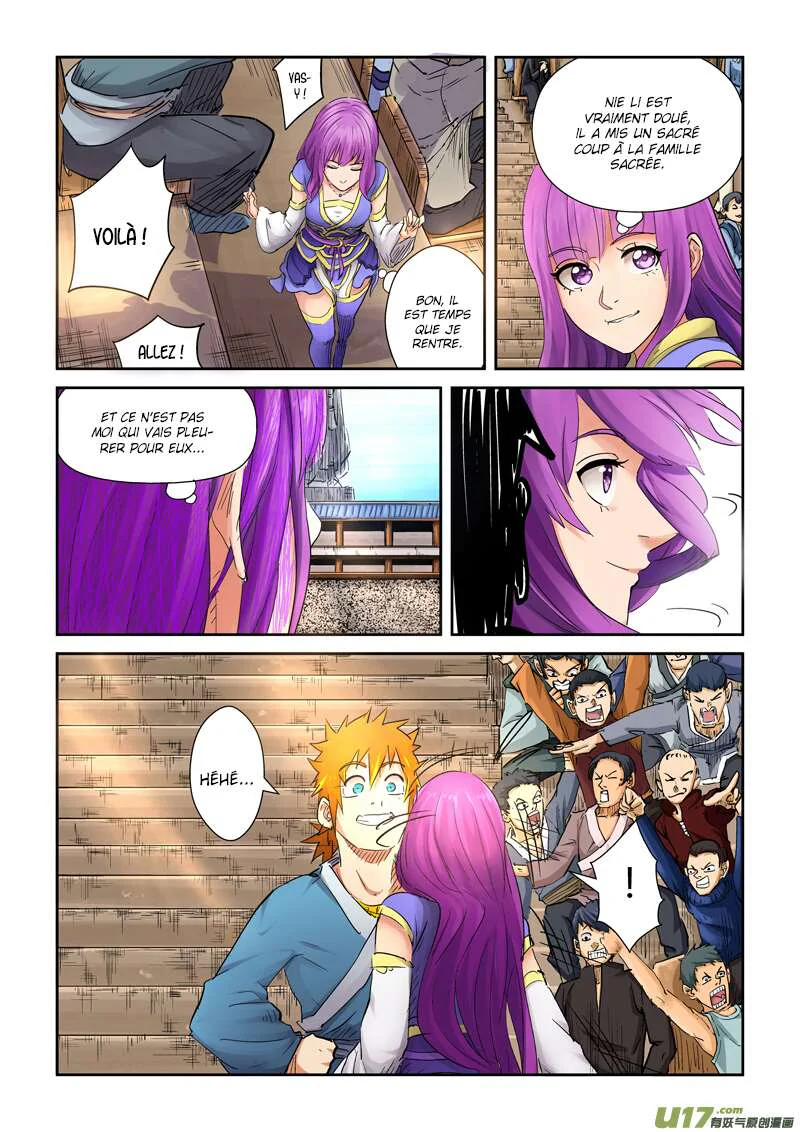 Tales Of Demons And Gods Chapitre 107 - Page 5