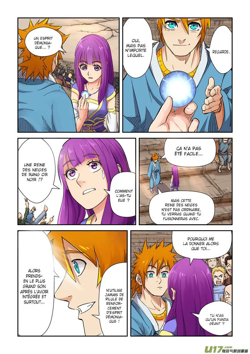 Tales Of Demons And Gods Chapitre 107 - Page 7