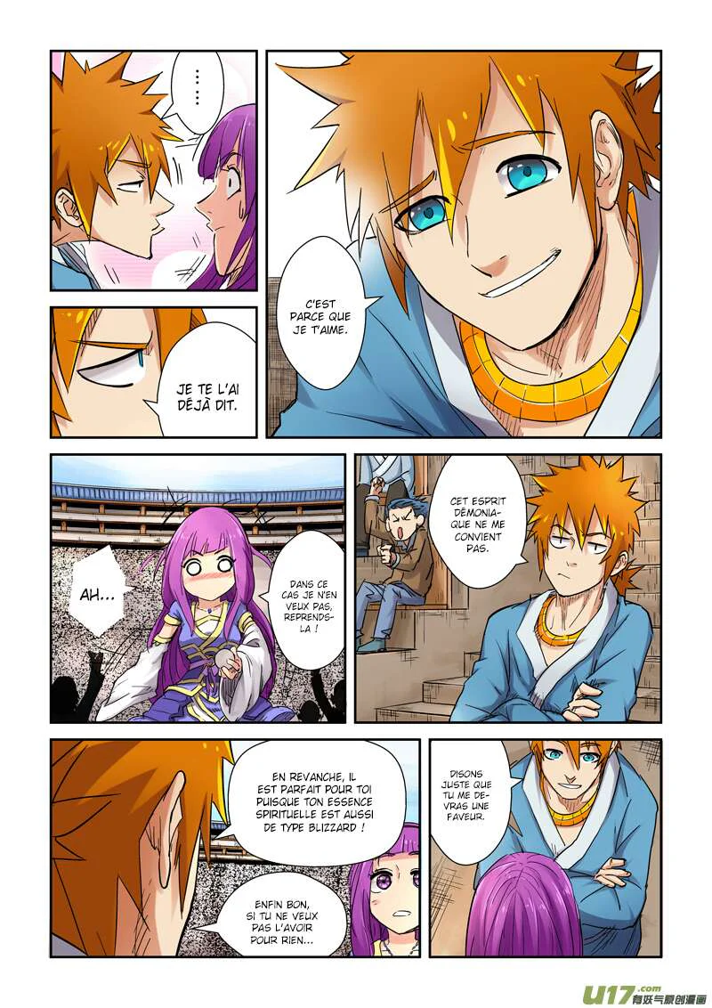 Tales Of Demons And Gods Chapitre 107 - Page 8