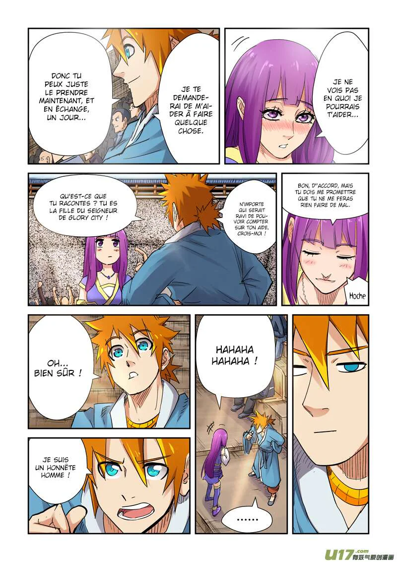 Tales Of Demons And Gods Chapitre 107 - Page 9