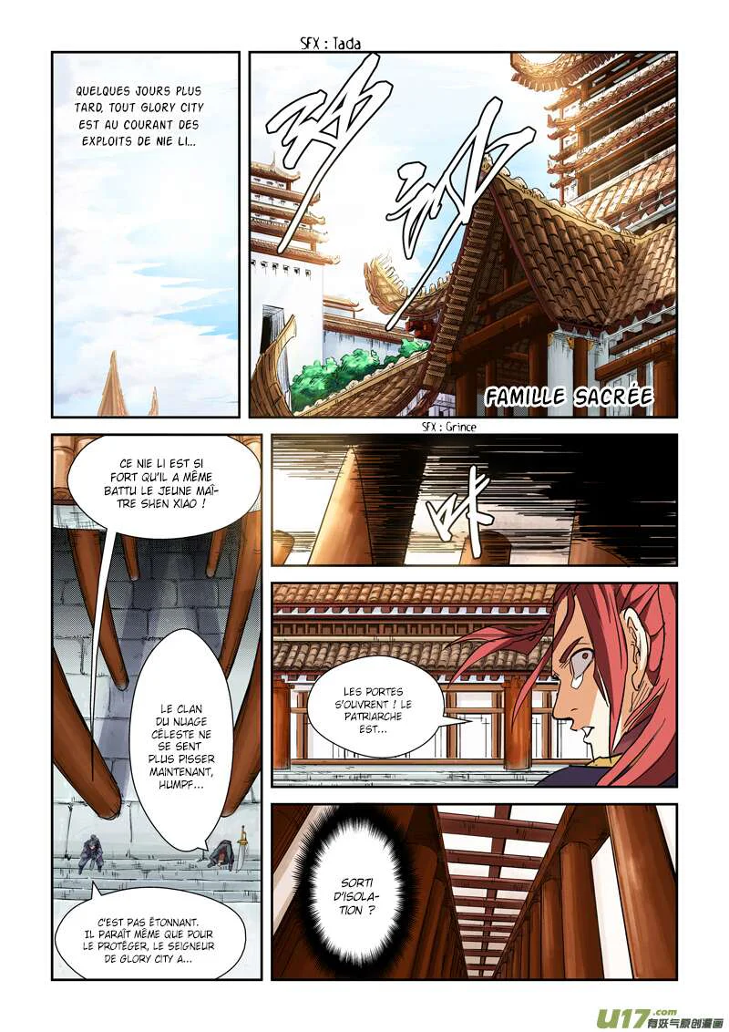 Tales Of Demons And Gods Chapitre 107.5 - Page 2