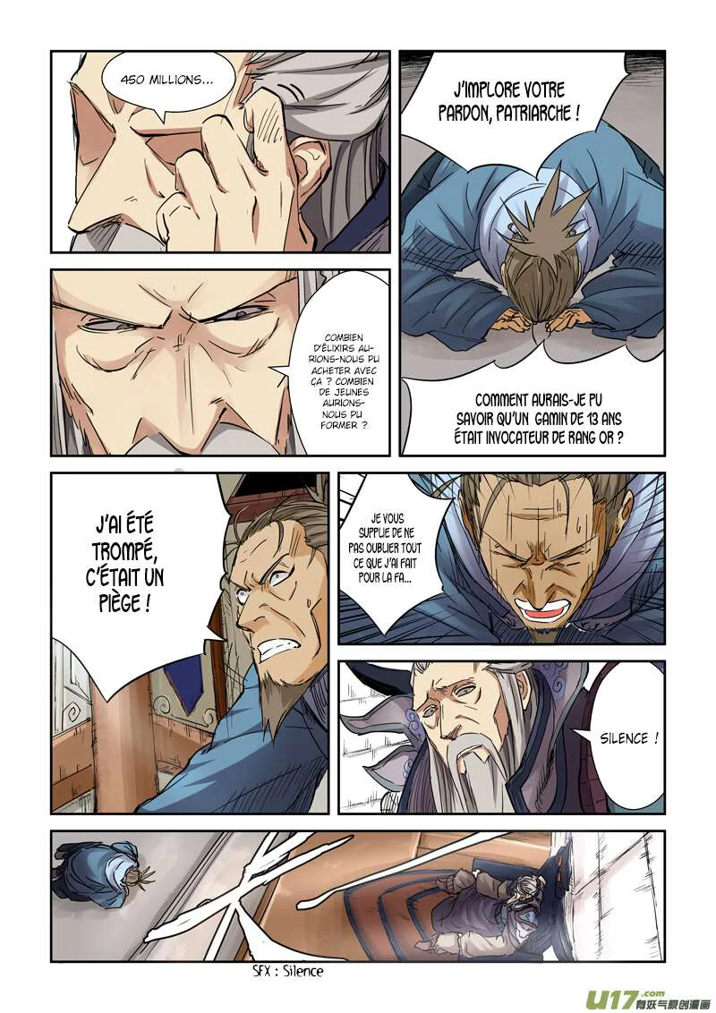 Tales Of Demons And Gods Chapitre 107.5 - Page 5