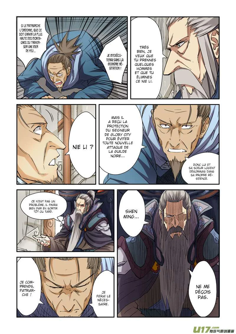 Tales Of Demons And Gods Chapitre 107.5 - Page 7