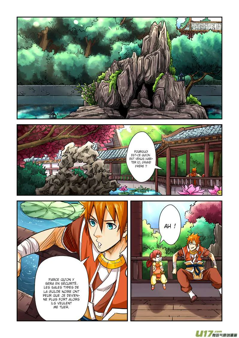 Tales Of Demons And Gods Chapitre 108 - Page 2