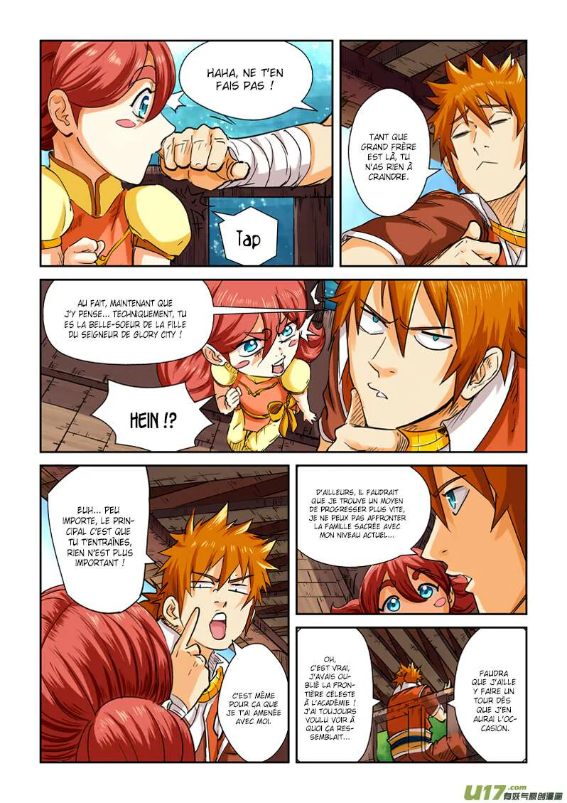 Tales Of Demons And Gods Chapitre 108 - Page 3