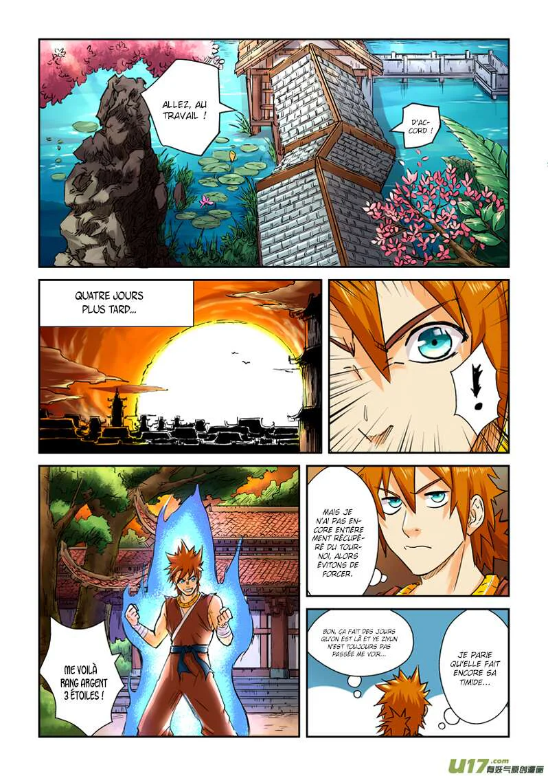 Tales Of Demons And Gods Chapitre 108 - Page 4