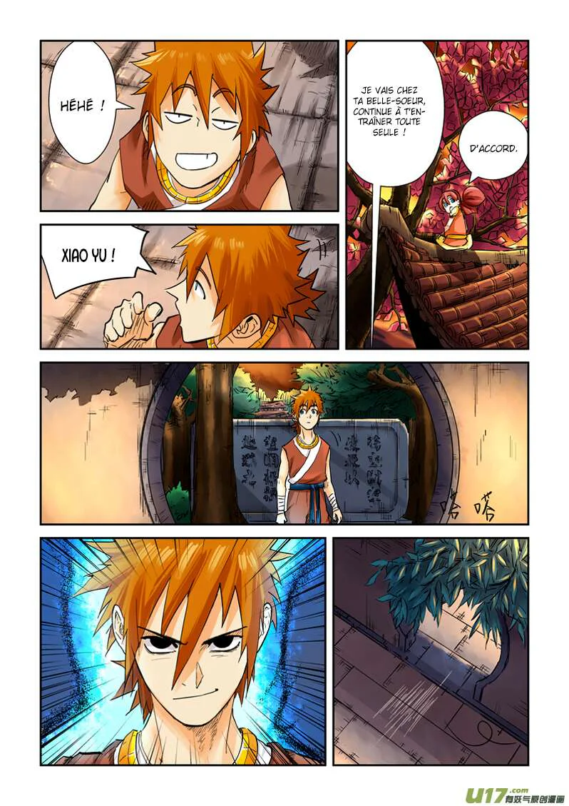 Tales Of Demons And Gods Chapitre 108 - Page 5