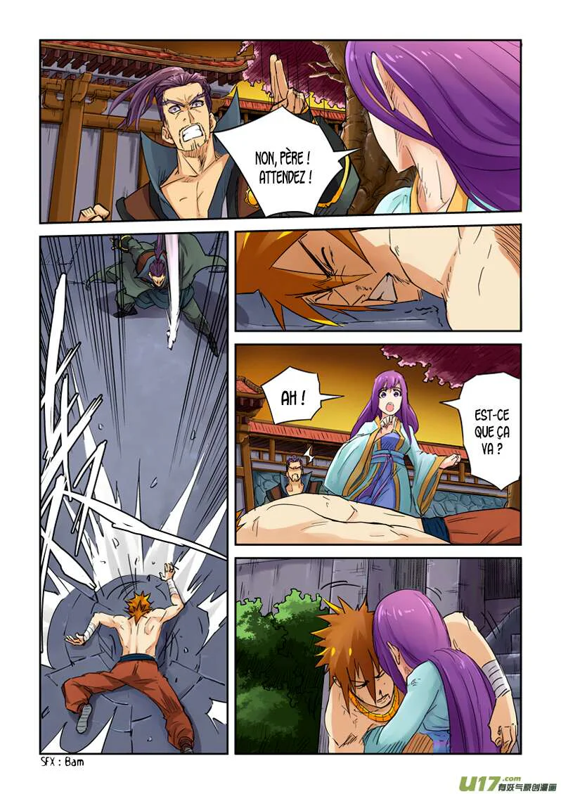 Tales Of Demons And Gods Chapitre 109 - Page 3