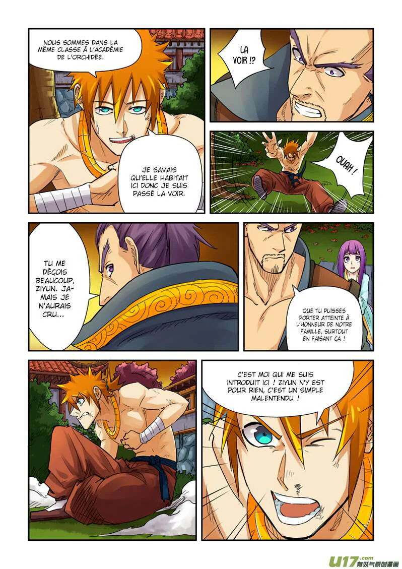 Tales Of Demons And Gods Chapitre 109 - Page 5
