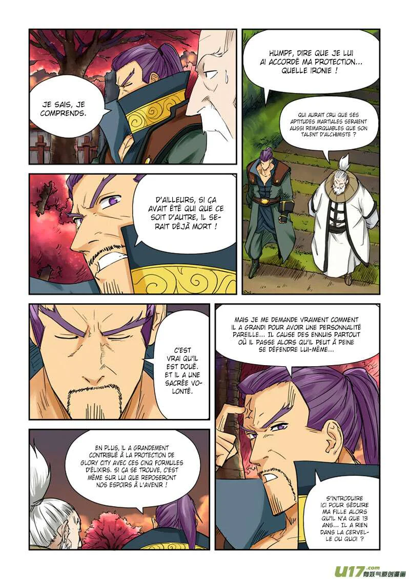 Tales Of Demons And Gods Chapitre 110 - Page 3