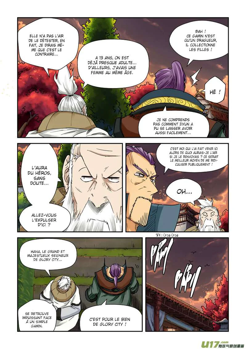Tales Of Demons And Gods Chapitre 110 - Page 4