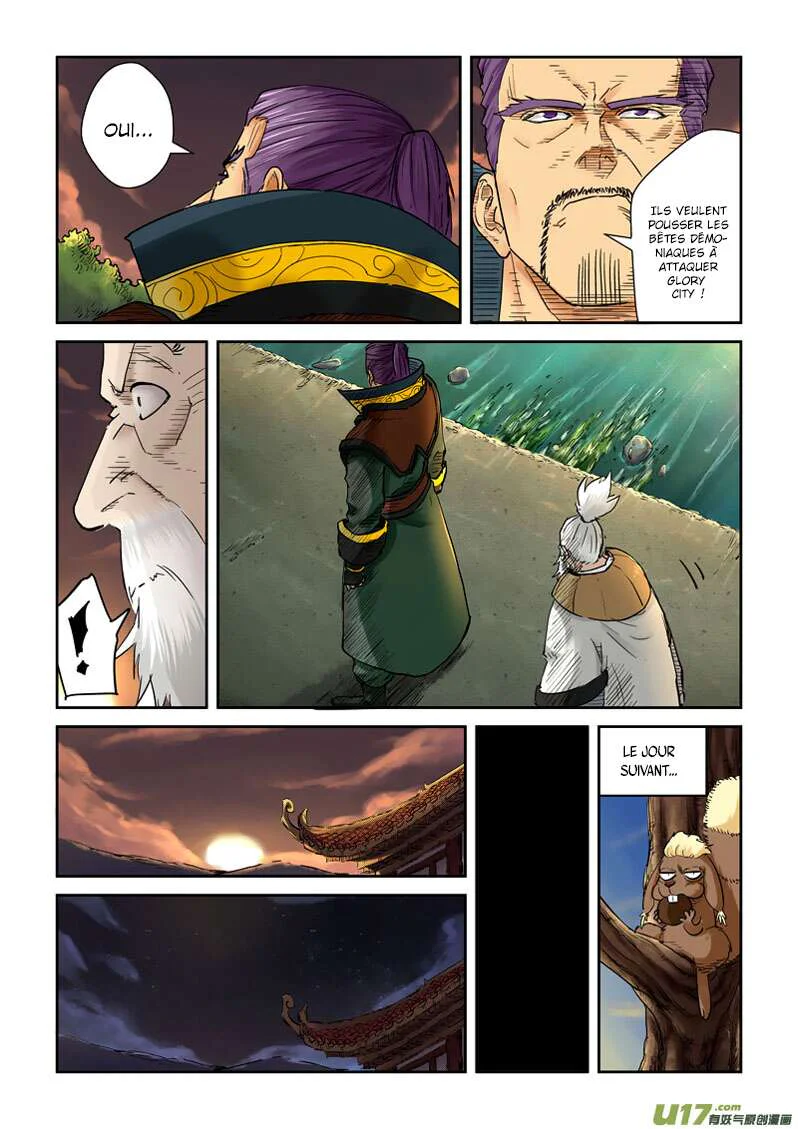 Tales Of Demons And Gods Chapitre 110 - Page 8
