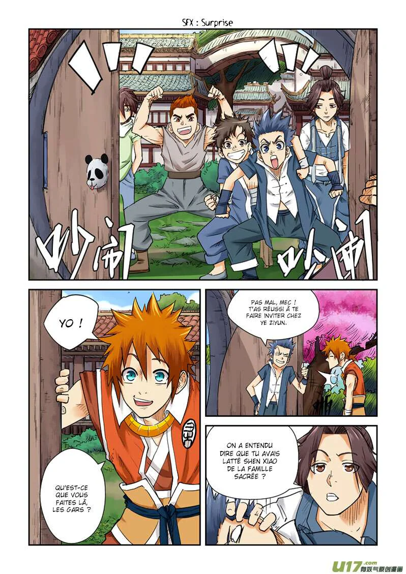 Tales Of Demons And Gods Chapitre 110 - Page 9
