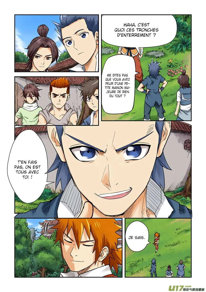 Tales Of Demons And Gods Chapitre 110.5 - Page 3