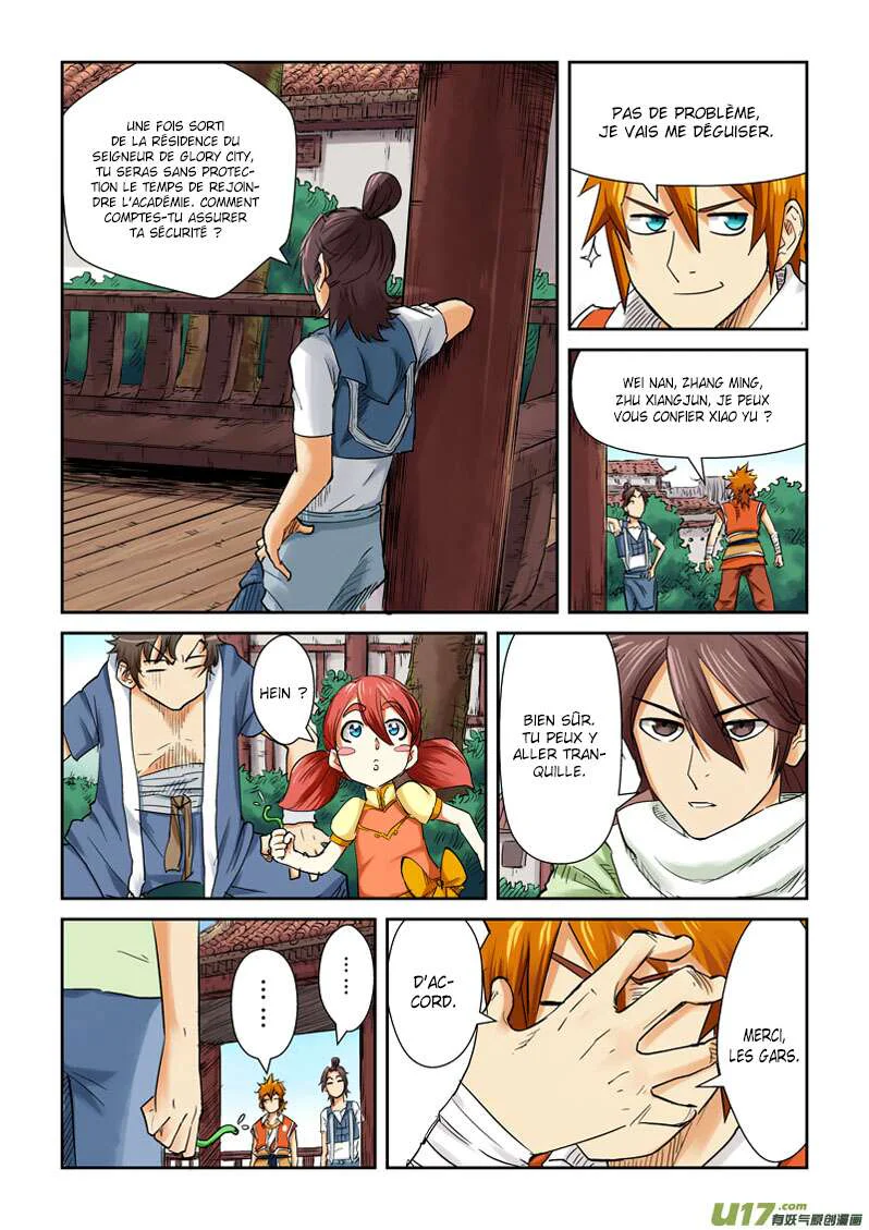 Tales Of Demons And Gods Chapitre 110.5 - Page 5
