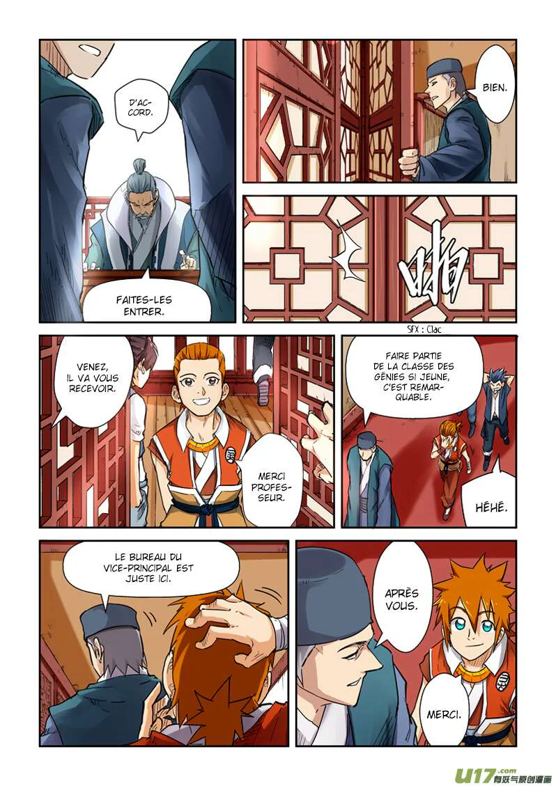 Tales Of Demons And Gods Chapitre 111 - Page 3