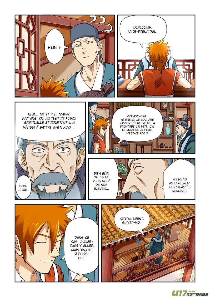 Tales Of Demons And Gods Chapitre 111 - Page 4