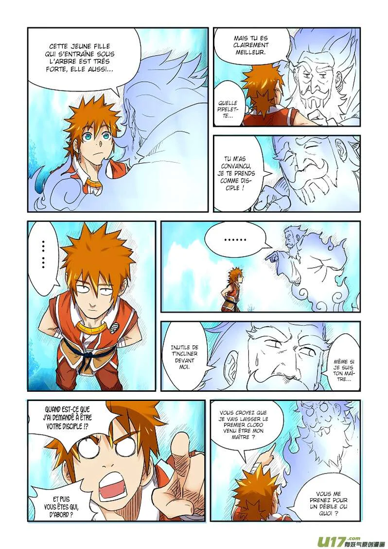 Tales Of Demons And Gods Chapitre 111.5 - Page 3