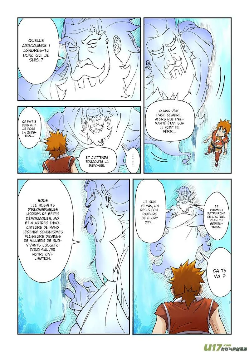 Tales Of Demons And Gods Chapitre 111.5 - Page 4