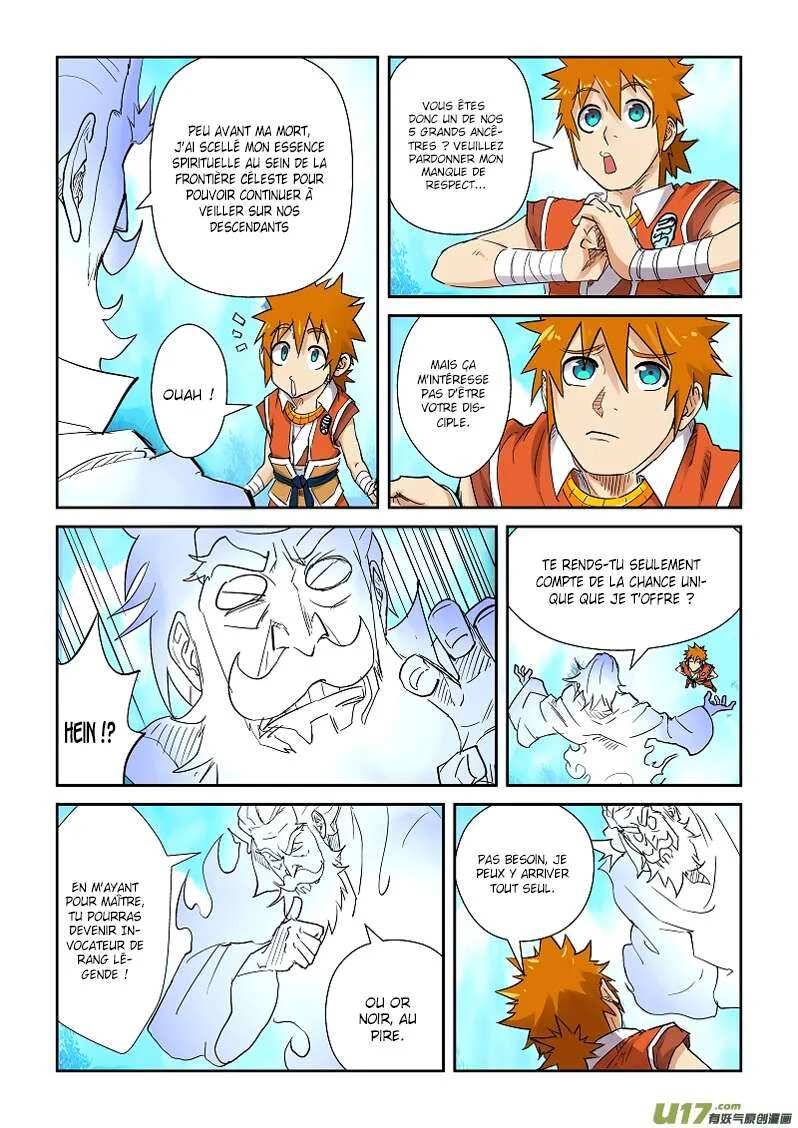 Tales Of Demons And Gods Chapitre 111.5 - Page 5