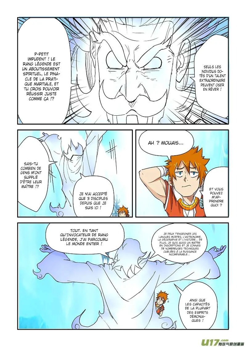 Tales Of Demons And Gods Chapitre 111.5 - Page 6
